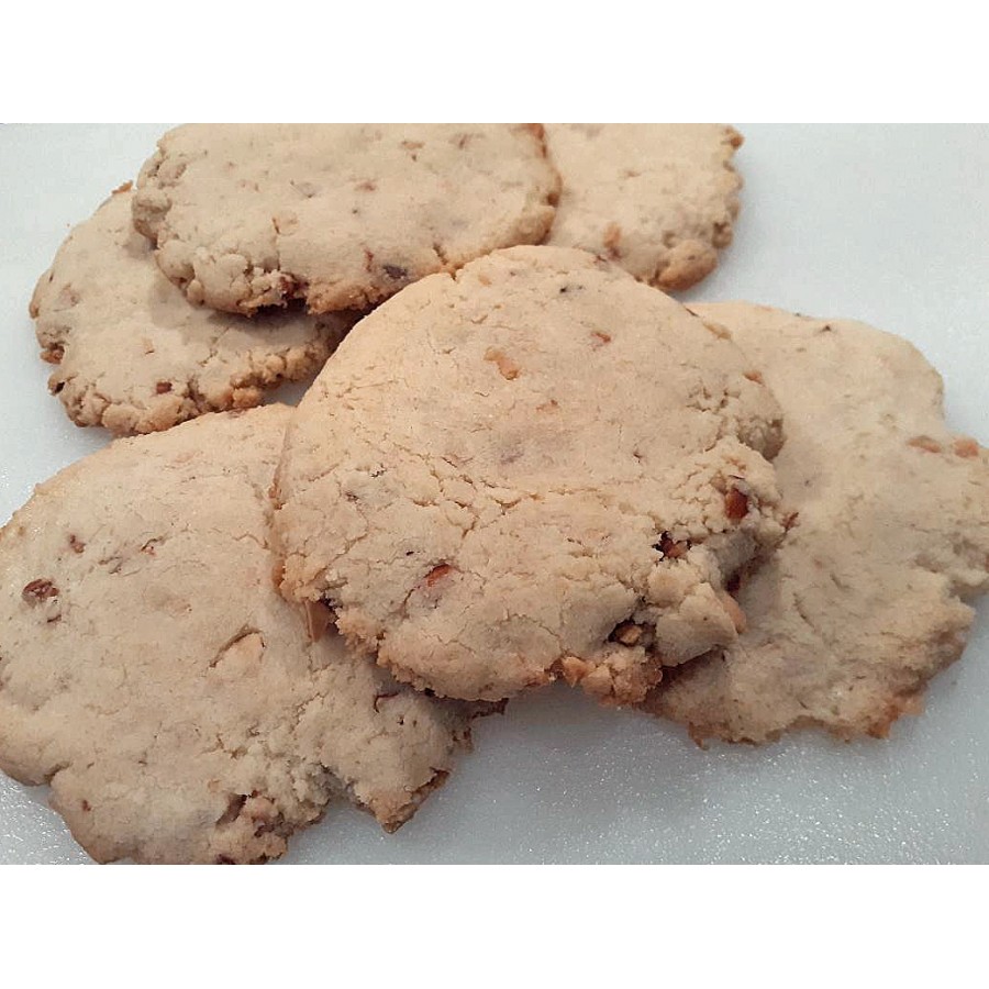 Low Carb Shortbread Cookies with Almonds Fresh Baked