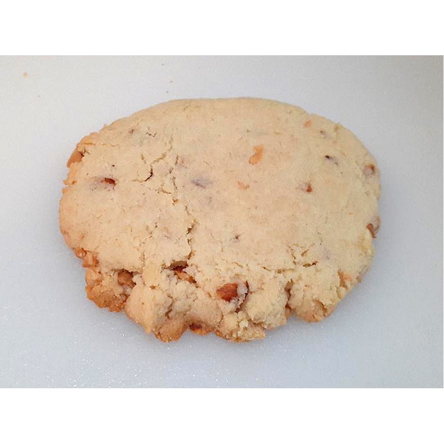 Low Carb Shortbread Cookies with Almonds Fresh Baked
