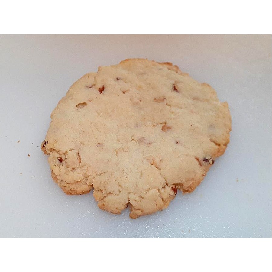 Low Carb Shortbread Cookies with Almonds Fresh Baked