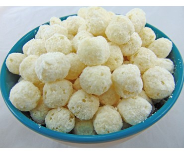 Low Carb White Cheddar Snow Balls