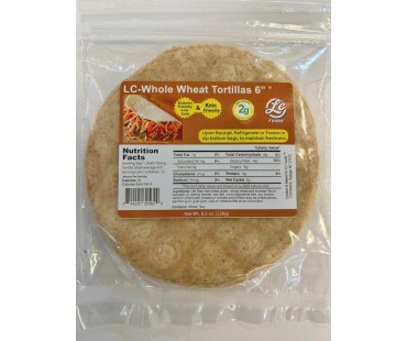 Low Carb Whole Wheat 6" Tortilla Shells