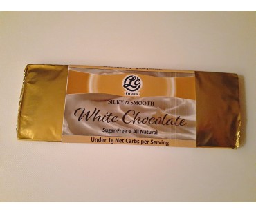 Sugar Free White Chocolate Bar