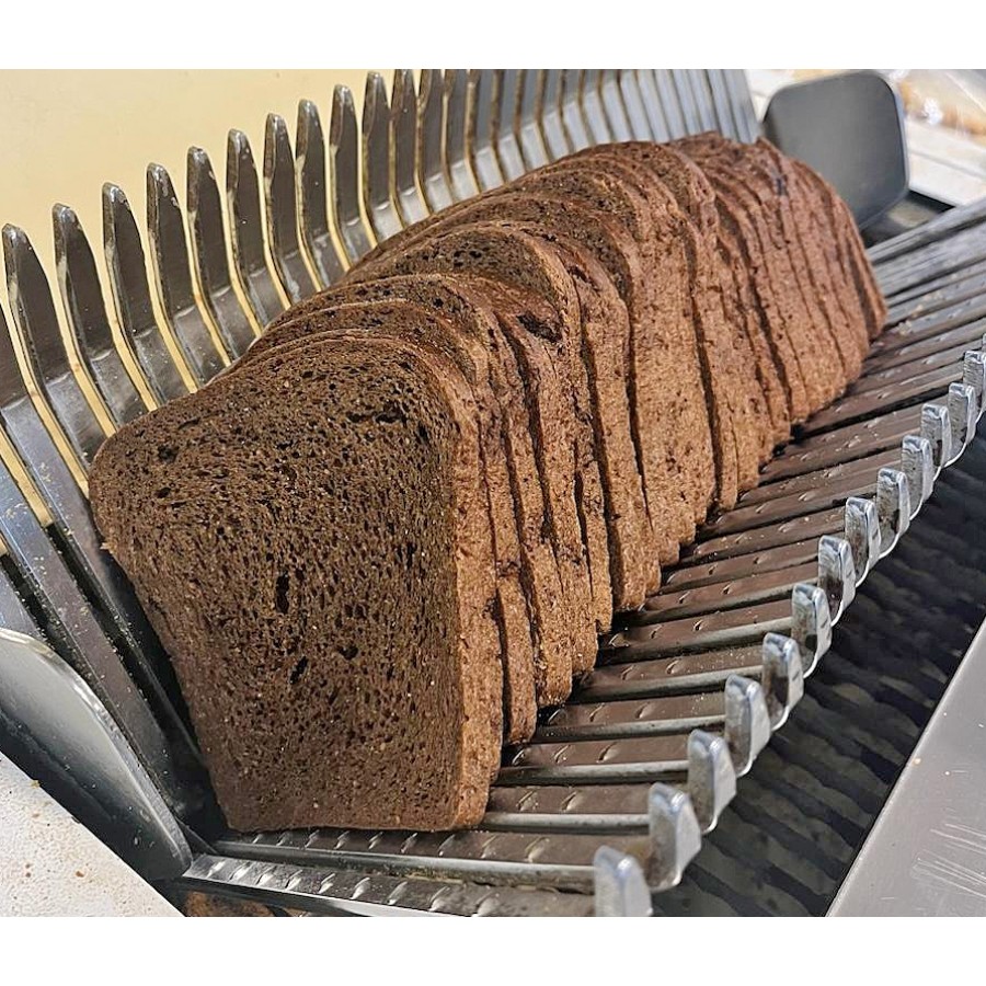 Low Carb XL Pumpernickel Bread 24 Regular or 48 Thin Slices Per Loaf