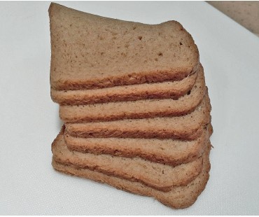 Low Carb Rye Bread - 12 Regular or 24 Thin Slices Per Loaf - Fresh Baked