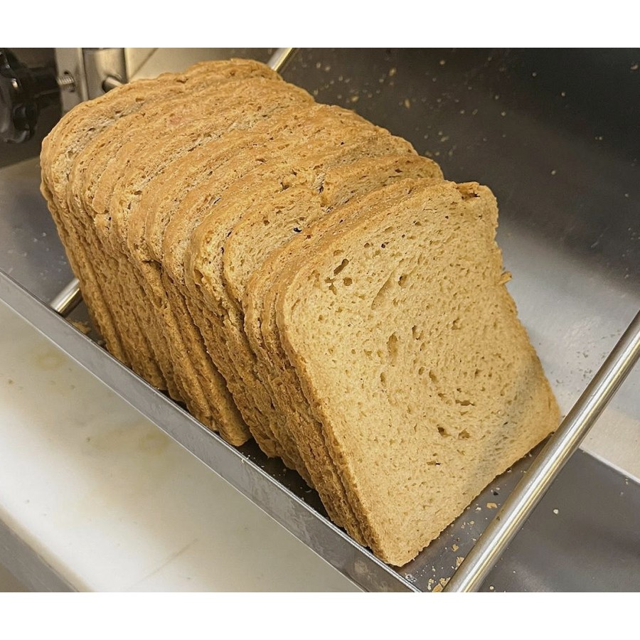 Low Carb XL Hearty White Bread 24 Regular or 48 Thin Slices Per Loaf