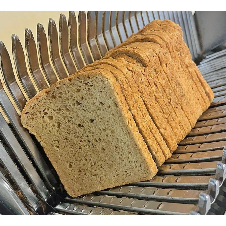 Low Carb Hearty White Bread 24 Thin Slices Per Loaf Fresh Baked