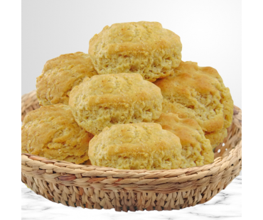 Classic Country Biscuits 6 Pack - Fresh Baked