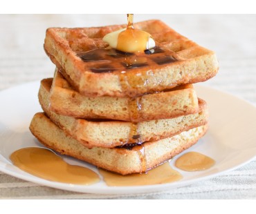 Low Carb Waffle Cakes - Fresh Baked