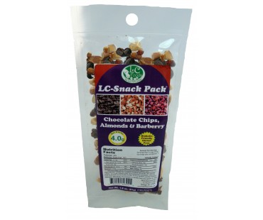 Chocolate Chip, Almond & Barberry Snack Pack