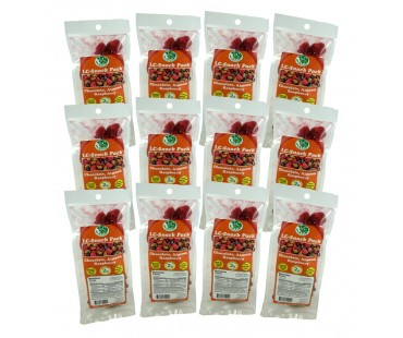 Chocolate Almond Raspberry Snack Pack