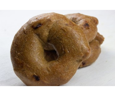 Low Carb NY Style Cinnamon Raisin Bagels 10 pack - Fresh Baked