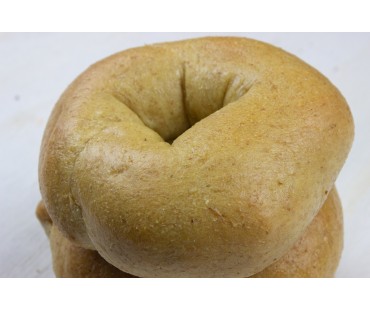 Low Carb NY Style Plain Bagels 10 pack - Fresh Baked