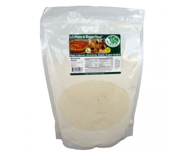 Low Carb Pizza and Bagel Flour