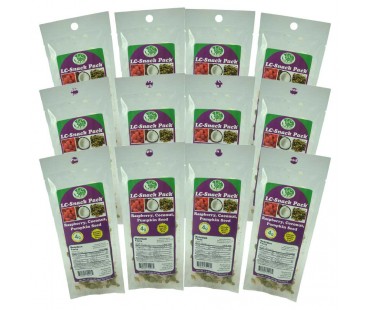 Raspberry Coconut Pumpkin Seed Snack Pack