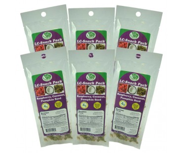 Raspberry Coconut Pumpkin Seed Snack Pack