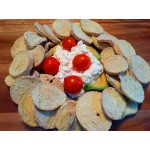 Low Carb Garden Ranch Bagel Chips - Fresh Baked