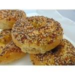 Low Carb NY Style Everything Bagels 3 pack - Fresh Baked