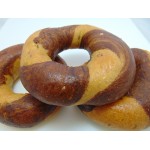 Low Carb NY Style Marbled Bagels 3 pack - Fresh Baked