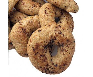 Low Carb NY Style Onion Garlic Bagels 3 pack - Fresh Baked