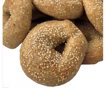 Low Carb NY Style Sesame Seed Bagels 3 pack - Fresh Baked