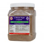 Canister Low Carb Brown Sugar Sweetener Erythritol
