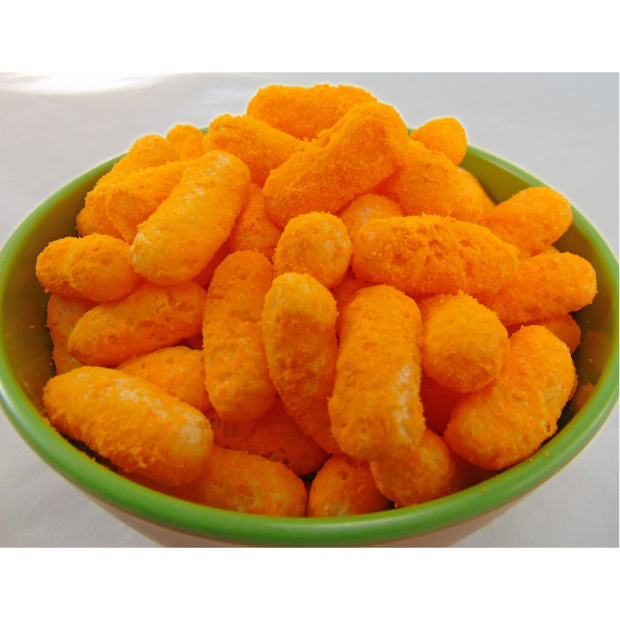 Low Carb Cheezy Curls