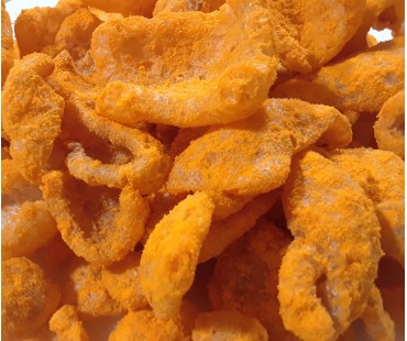 Low Carb Cheezy Rinds 