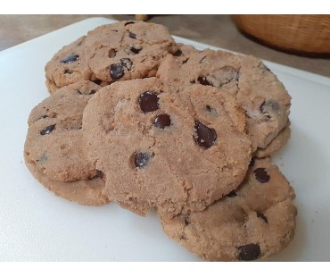 Low Carb Chocolate Chip Cookies - Fresh Baked