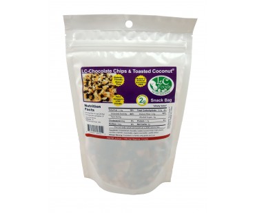 Chocolate Chip & Toasted Coconut Snack Bag 6.9 oz.