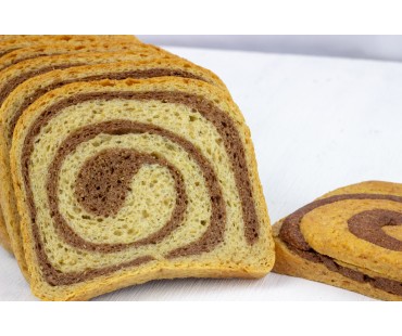 Low Carb Cinnamon Bread - 12 Regular Slices Per Loaf - Fresh Baked
