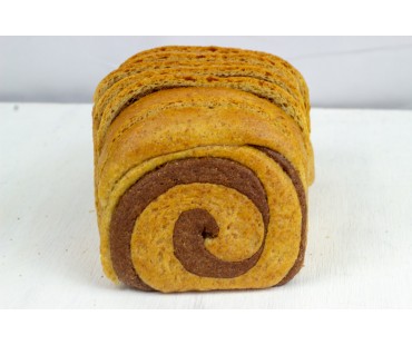 Low Carb Cinnamon Bread - 12 Regular Slices Per Loaf - Fresh Baked