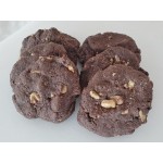 Low Carb Chocolate Walnut Cookies - Fresh Baked