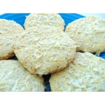 Low Carb Coconut Chew Cookies - Fresh Baked