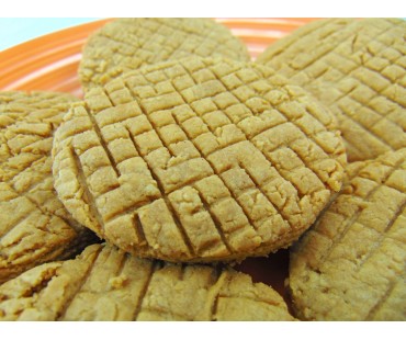 Low Carb Peanut Butter Cookies - Fresh Baked
