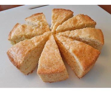 Low Carb Corn Bread - Fresh Baked