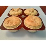 Low Carb Cornmeal Muffins - Fresh Baked