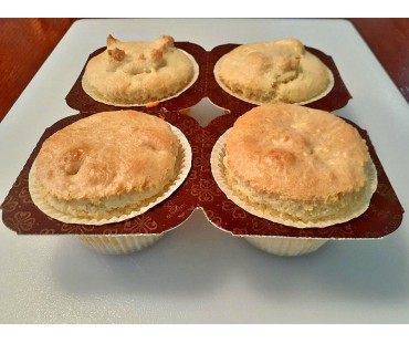 Low Carb Cornmeal Muffins - Fresh Baked
