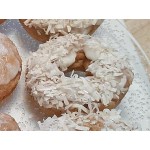 Low Carb Coconut Vanilla Donuts 6 pack - Fresh Baked