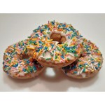 Low Carb Rainbow Sprinkles Donuts 6 pack - Fresh Baked