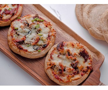 Low Carb Personal Size 6" Pizza Shells - Fresh Baked