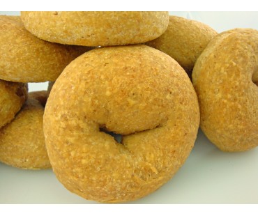 Low Carb NY Style Plain Bagels 10 pack - Fresh Baked