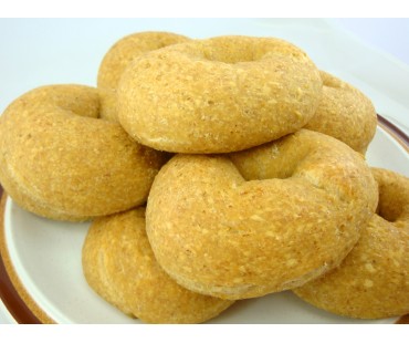 Low Carb NY Style Plain Bagels 10 pack - Fresh Baked
