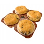 Low Carb Chocolate Chip Muffins 4 Pack - Fresh Baked