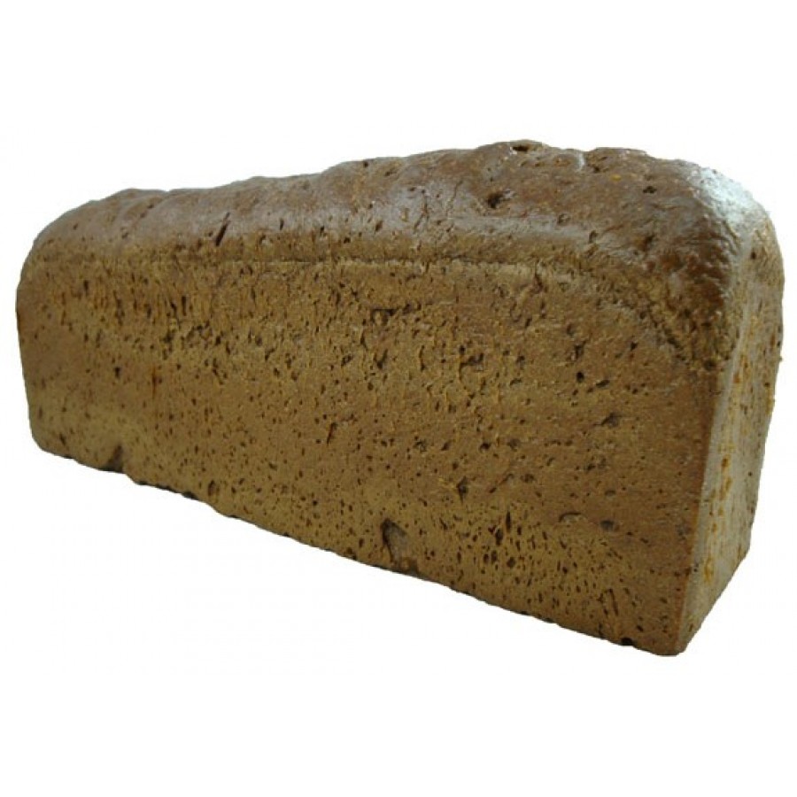 Low Carb XL Pumpernickel Bread 24 Regular or 48 Thin Slices Per Loaf