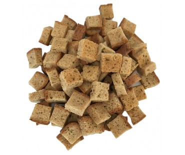 Low Carb Seasoned Croutons - Fresh Baked