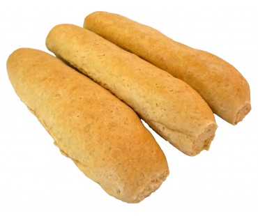 Low Carb Soft Baked Sub Rolls 3 Pack