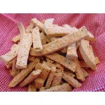 Low Carb Tomato Ranch Dip Sticks - Fresh Baked
