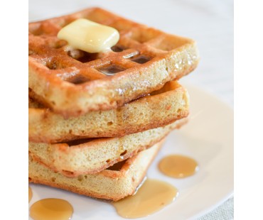 Low Carb Waffle Cakes - Fresh Baked