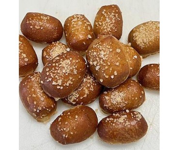 Low Carb German Pretzel Bites - Fresh Baked