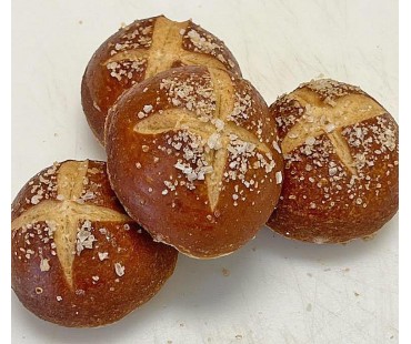 Low Carb German Pretzel Rolls 5 Pack